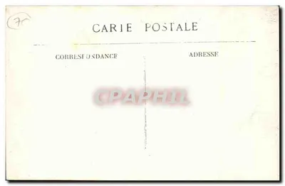 Héricourt — Grand'Rue — H. C. — Censure — Verso