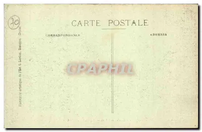 Héricourt (Haute-Saône) — Widok na Luzine — G. L. B. — Rewers