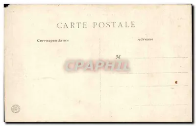 Gray - O Ponte Suspensa — B.F., Paris — Verso