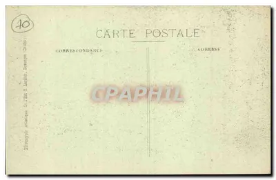 Héricourt (Haute-Saône) — Elektrownia — C.L.B. — Rewers