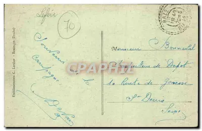 Vesoul — Pont du Durgeon. O Hospital. — La Haute-Saône Illustrée, n° 2270 — Verso