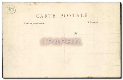 Gray - Plac Hôtel-de-Ville — B.F., Paryż — Rewers