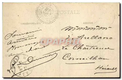 Gray - Igreja Nossa Senhora — Imp. Lib. A. Bergeret, Gray, n°2 — Verso