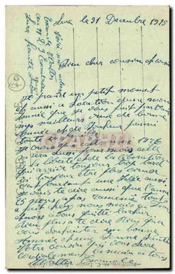 Lure - Grande-Rue — wydawca La Haute-Saône Illustrée, nr 2313 — Rewers