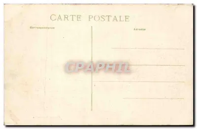 Gray — Aleja Carnot — La Caisse d'Epargne — Rewers