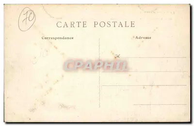 Vesoul — As margens do Durgeon — B. F., Paris — Verso