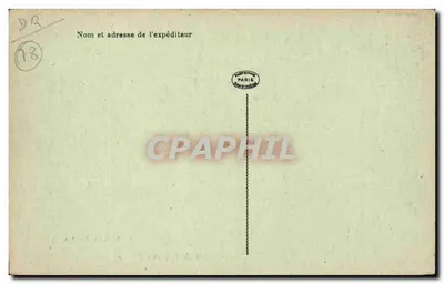 MANTES LA JOLIE — Rochos da Ilha das Damas — Editor E. C. Mantes, n°40 — Verso