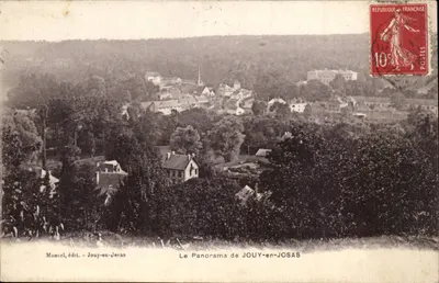 O Panorama de JOUY-EN-JOSAS — Mancel, editor — Jouy-en-Josas