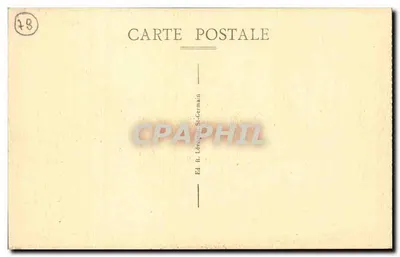St-Germain-en-Laye — "Miłość i Szaleństwo" — Wyd. R. Létang — Rewers
