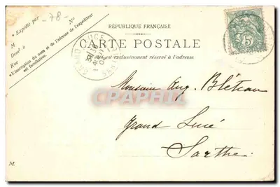Valle di Chevreuse — Ultimi Resti dell'Abbazia di Port-Royal des Champs — Edizione Trémaux, 1922 — Verso