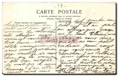 Versailles — Asilo dos Idosos (rue Duplessis) — Muse Halvau, editor, Versailles — Verso