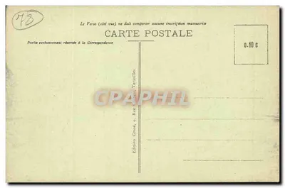 Versailles - O Parque - Bassin de Latone - Grandes Eaux — Verso