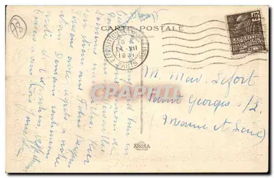 Dampierre — O Castelo — Edição Reservada a Tout va bien — Verso