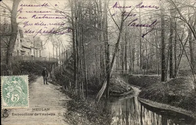 Embranchure de l'Aubette — Meulan — Editor Klein & Cie, n° C.1