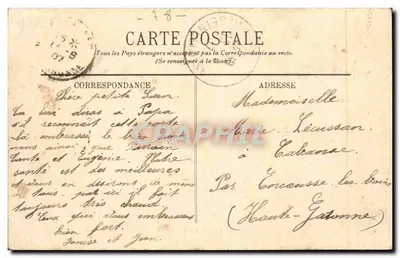 SAINT-CYR — A Bola de Ouro — Salão de 50 Co. Metayer Médicos Vinhos Restaurante — Verso