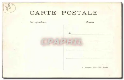 Abadía de VAUX-de-CERNAY — Ala Norte — E.M. n°2204 — Reverso