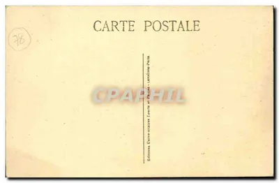 Liceum Dla Dziewcząt — Sᵗ-Germain-en-Laye — Biblioteka I Loggia — Rewers