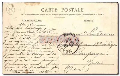 St-GERMAIN-en-LAYE - Bairro da Cavalaria - Bairro de Gramont — Verso