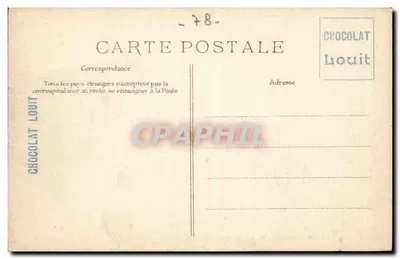 Le Chesnay — Boulevard Saint-Antoine — Editor ELD, n°9 — Verso