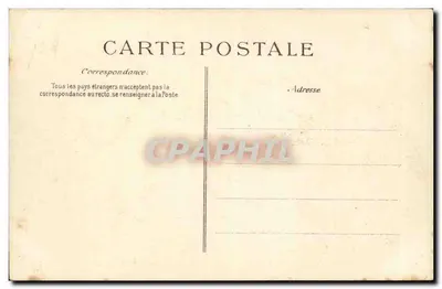 A Revista em Vincennes — M. Fallières - M. Millerand — ELD — Verso