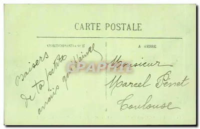Caça à cavalo na floresta de Fontainebleau — Descanso sob as árvores — LL — Verso