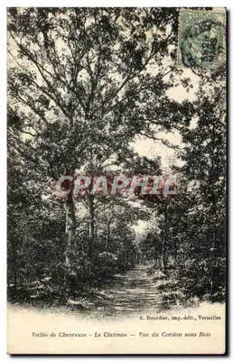 चेव्रियूस घाटी - ले क्लेरो - ले कॉर्डन सॉस बूव - ए. बौर्डियर, छापक-प्रकाशक, वर्साय