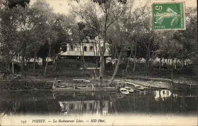 Poissy — O Restaurante Léon — ND Pbot.