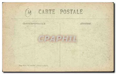 MAISONS-LAFFITTE — Park — Plac Wagram — Imp. Phot. 'L'Abéille', Asnières — Rewers