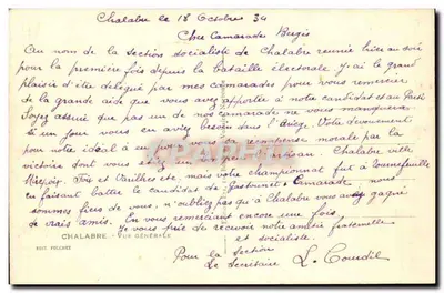 Chalabre — vista general — Editor Polchet — Reverso