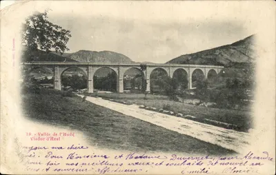 Vale do Hudq — Viaduto de Axat — edição Toulouse, n°18