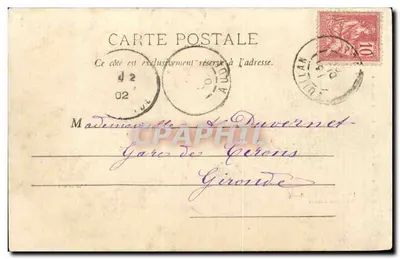 Vale do Hudq — Viaduto de Axat — edição Toulouse, n°18 — Verso