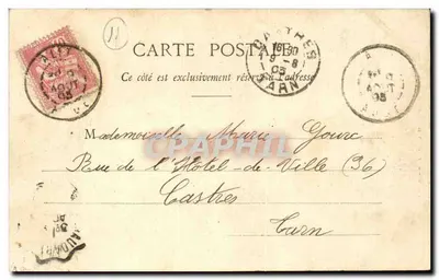 Viaduto de Axat — Vale da Huveaune — cliché A. Traniol — Verso