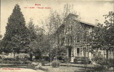Alet - Chalet Darnis — Aude — Edição Salomon, buralista