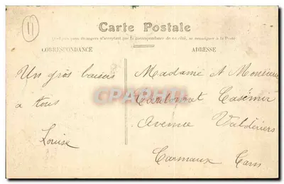 Narbonne — Bulwar Rewolucji — Wydanie specjalne Paris-Narbonne, nr 11 — Rewers