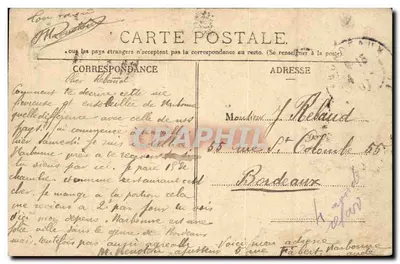 Faubourgs des Kanals — Narbonne — L. Janson, Verlag — Rückseite