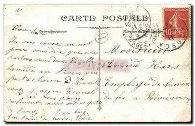 Narbonne - Katedra św. Pawła — LVPC, n° 2263 — Rewers