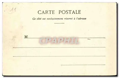 Ermitaż Saint-Hilaire, blisko Limoux — Dolina Aude — Wydawca A. Tranton, seria N°37 — Rewers