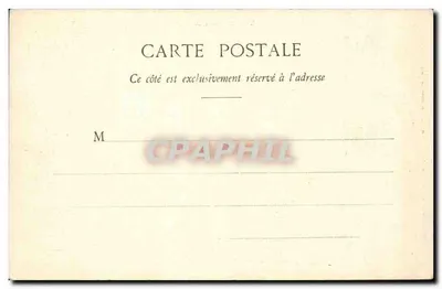Quillan - Widok ogólny — Dolina Aude — Moka Leroux, N° 47, seria 1 — Rewers