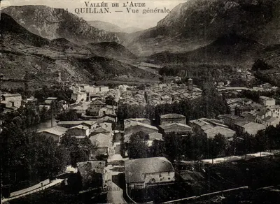 Vale da Aude — Quillan — Vista geral
