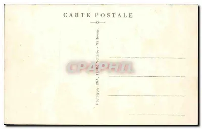 Peyriac-Minervois — Piazza del Monumento ai Caduti — Edizione Ravufer, n° 500 — Verso