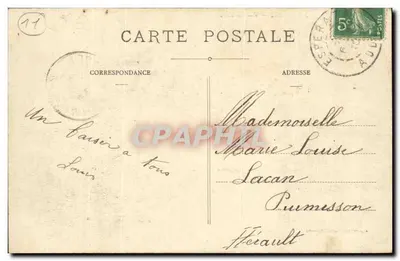 Montazel — Vista Generale — Editore non identificato — Verso