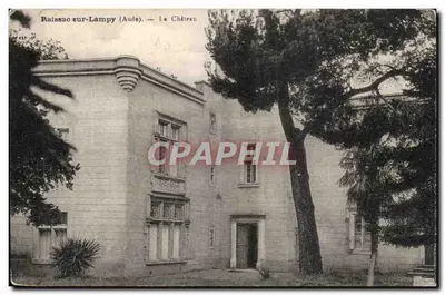 Raissao-sur-Lampy (Aude) — O Castelo — Foto Ronde, Bram (Aude)