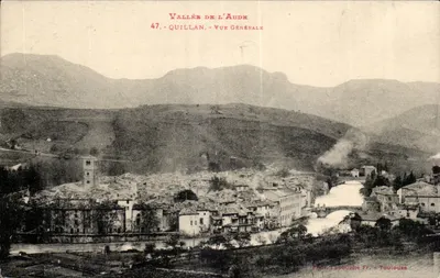 Quillan — Vista Geral — Proft Labouche Fr. - Toulouse