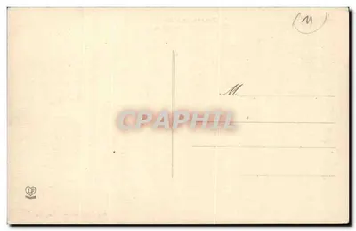 Quillan — Vista Geral — Proft Labouche Fr. - Toulouse — Verso