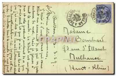 Wąwóz Aude — Quillan — Wielobieg St-Martin-Pierre-Lys — Wydawnictwo Jean François — Rewers