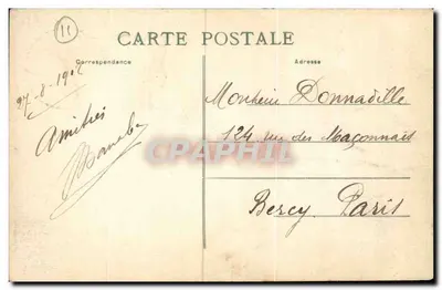 NARBONNE — A Catedral — L. Janson, editor — Verso
