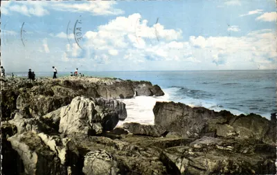 Saint-Pierre-Plage (Aude) — Le Rocher — Éditions Voltaire - Narbonne