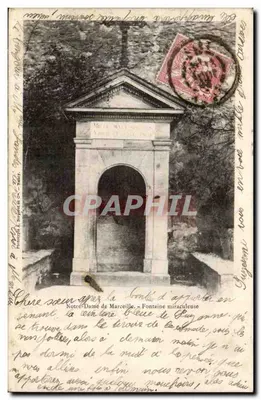 Nossa Senhora de Marceille — Fonte milagrosa — Thunot & Cie, n° 148