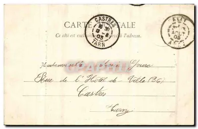 Nossa Senhora de Marceille — Fonte milagrosa — Thunot & Cie, n° 148 — Verso