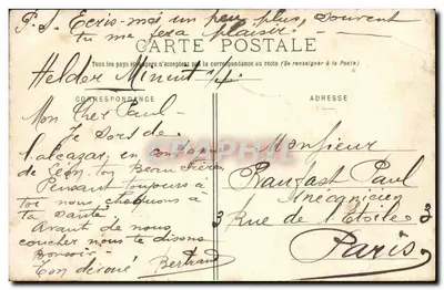 Piazza della Rivoluzione — Narbonne — L. Janson, editore — Verso